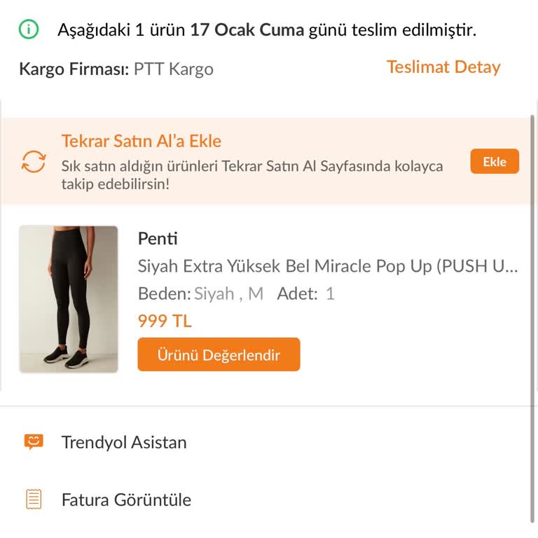 Trendyol'dan İade Sürecinde Mağduriyet