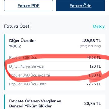 Dijital Kurye Ücreti Mağduriyeti: 240 TL İade Talebi