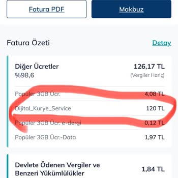 Dijital Kurye Ücreti Mağduriyeti: 240 TL İade Talebi