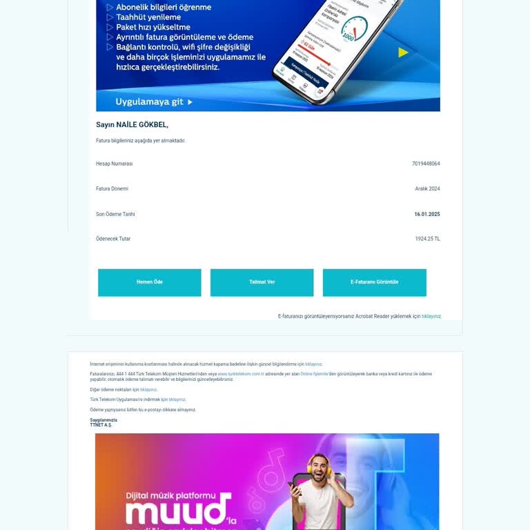 Modem Ücreti Alındı, Teslimat Yapılmadı