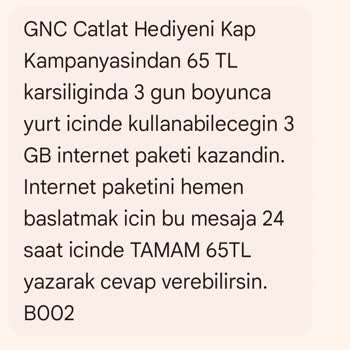 Çatlat Kazan Uygulamasında Beklenmedik Ücret Talebi