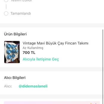 Kırık Fincan Takımı Ve İletişimsizlik Sorunu