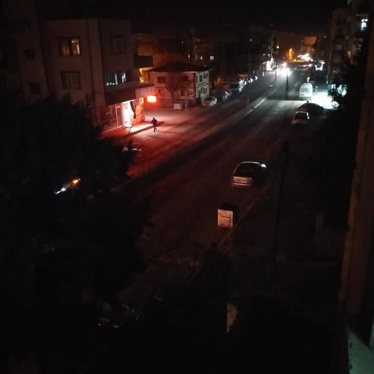 Adıyaman'da Sokak Lambası Sorunu Çözülmüyor