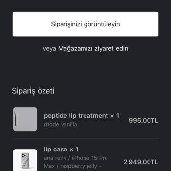 Blush For Skin Siparişim Ulaşmadı