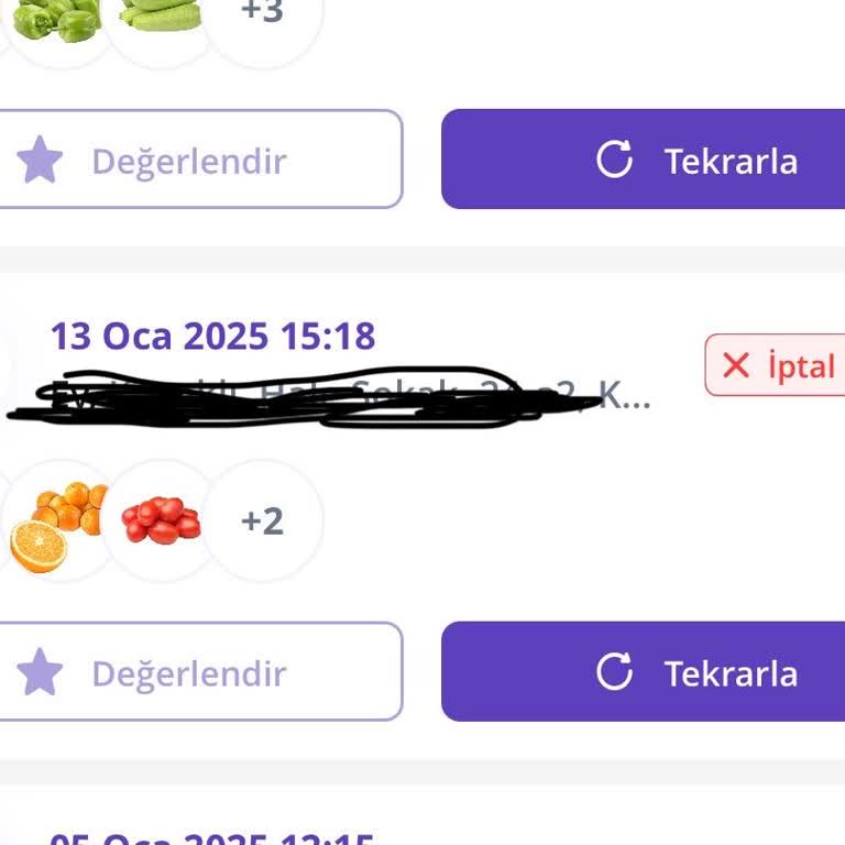 Getir İade Sorunları ve Müşteri Hizmetleri İlgisizliği