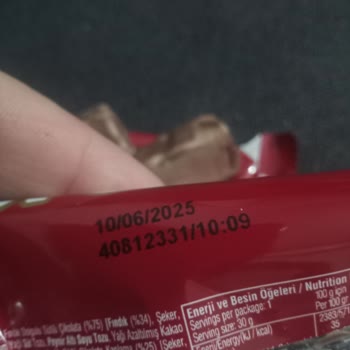 Çikolata Kalitesinde Hayal Kırıklığı