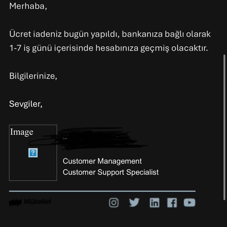 Yanlış Ödeme Ve İade Süreci Kâbusu