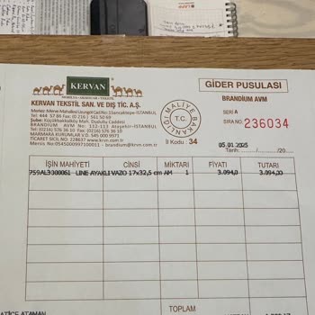 Kervan Tekstil'de İade Süreci Kabusu