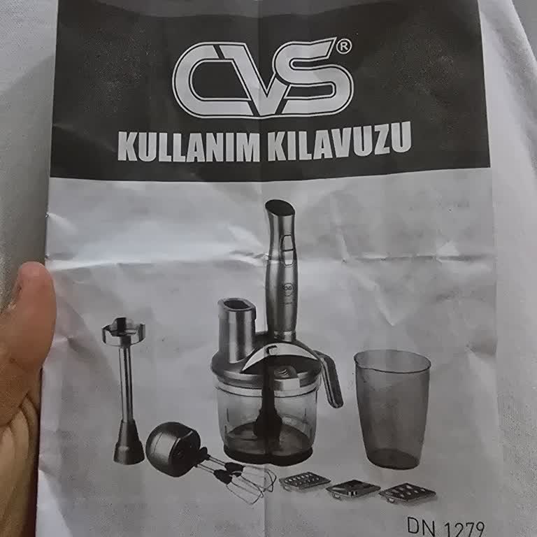 CVS Blender İle Hayal Kırıklığı