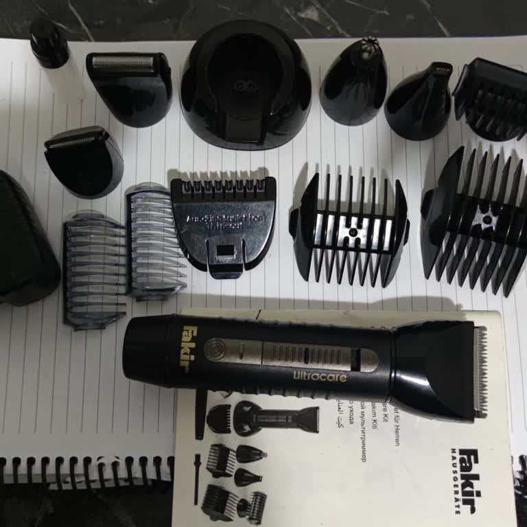 Yedek Parçası Olmayan Tıraş Makinesi Sorunu