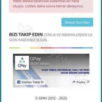İninal Kart İle Para Yatırma Sorunu