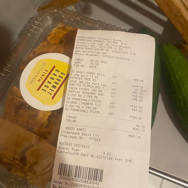 Carrefour SA'da Çifte Geçen Ürün Ve Para İadesi Talebi