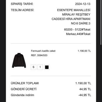 İade Ücretinin Gecikmesi Ve Müşteri Hizmetleri Sorunu