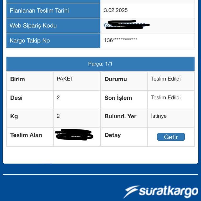 Yanlış İsimle Teslim Edilen Kargo Kabusu