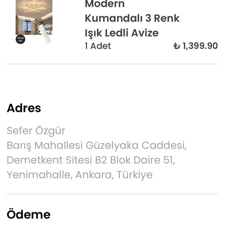 Sipariş Sonrası İletişim Problemi Ve Destek Eksikliği