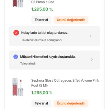 Yanlış Ürün İadesinde Karşılaşılan Sorunlar
