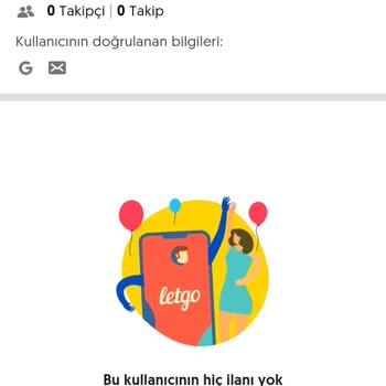 Letgo'da Rahatsız Edici Ve Sahte Hesap Sorunu