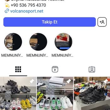 Volcano Sport Gelen Ürün İstediğim Modelden Farksız