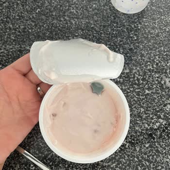 Küflü Sek Quark Yoğurt Şikayeti