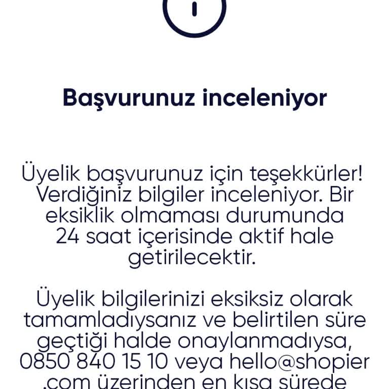 Shopier Hesap Onayı Gecikmesi Ve İletişim Sorunları