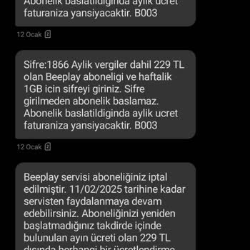 Habersiz Başlatılan Üyelikler Ve Fazladan Fatura Ücreti