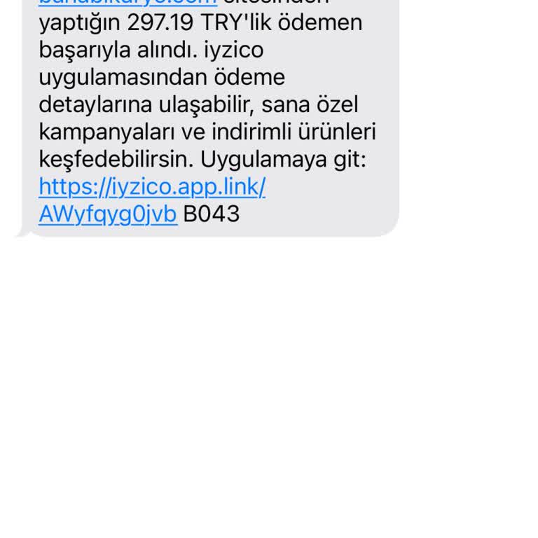 Banabikurye Ödeme Yapıldı, Hizmet Alınamadı