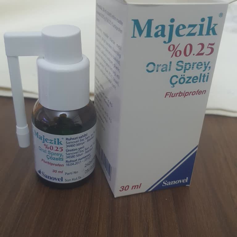 Majezik Sprey Kullanımı Hakkında Net Cevap Bekliyoruz