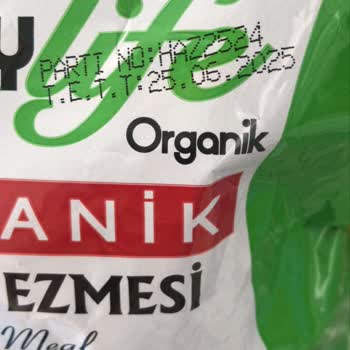 Happy Life Organik Hakmar'dan Aldığımız Üründe Böcek Sorunu