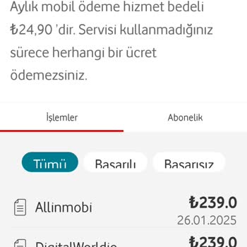 Bilinçsiz Abonelik Ve Saygısız Müşteri Hizmeti