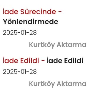 İade Edilen Kargonun Gizemi