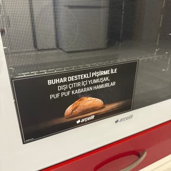 Arçelik Fırın: Buhar Destekli Hayal Kırıklığı