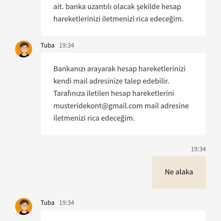 Para Transferinde Yaşanan Sorun Ve Müşteri Hizmetleri İletişimi
