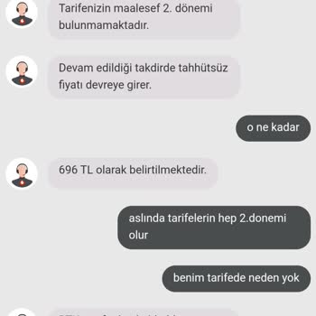 Vodafone Red Tarifesi: Eksik Hizmet Ve Yanıltıcı Bilgilendirme Mağduriyeti