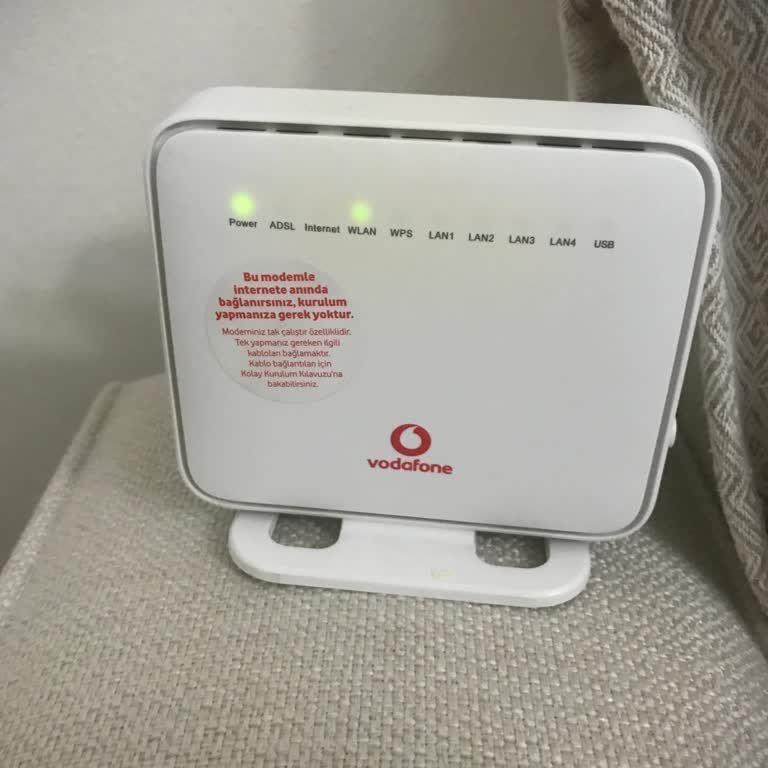 Vodafone Ev İnternetinde Uzun Süreli Bağlantı Sorunu