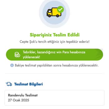 Cepte Şok Kampanyasında İade Sorunu