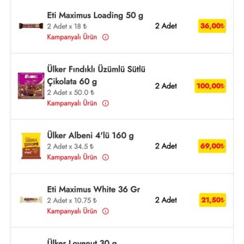 Cepte Şok Kampanyasında İade Sorunu