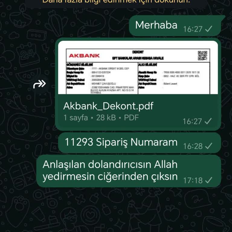 Ödeme Sorunu Ve İletişimsizlik
