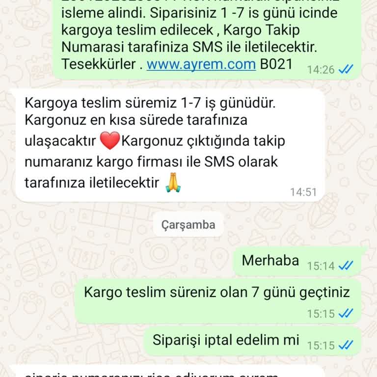 Kargo Bekleyişinde Hayal Kırıklığı