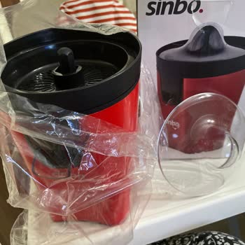 Eksik Parçalı Narenciye Sıkacağı Mağduriyeti