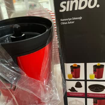 Eksik Parçalı Narenciye Sıkacağı Mağduriyeti