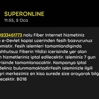 İptal Edilen Abonelik İçin Haksız Fatura Çıkışı