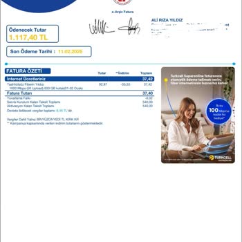 İptal Edilen Abonelik İçin Haksız Fatura Çıkışı