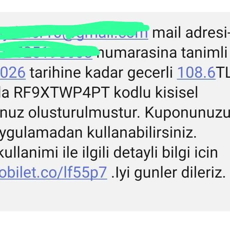 Bilet İptalinde Yetersiz İade Ücreti