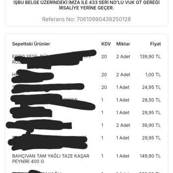 Bahçıvan Taze Kaşar Peyniri'nde Dayanılmaz Gaz Kokusu