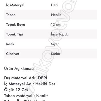 Hakiki Deri İddiası: Yanıltıcı Ürün Bilgisi