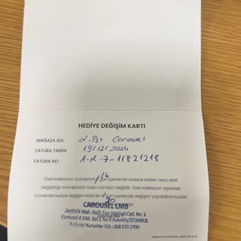 Değişim Talebine Olumsuz Yanıt: Müşteri Memnuniyeti Göz Ardı Ediliyor