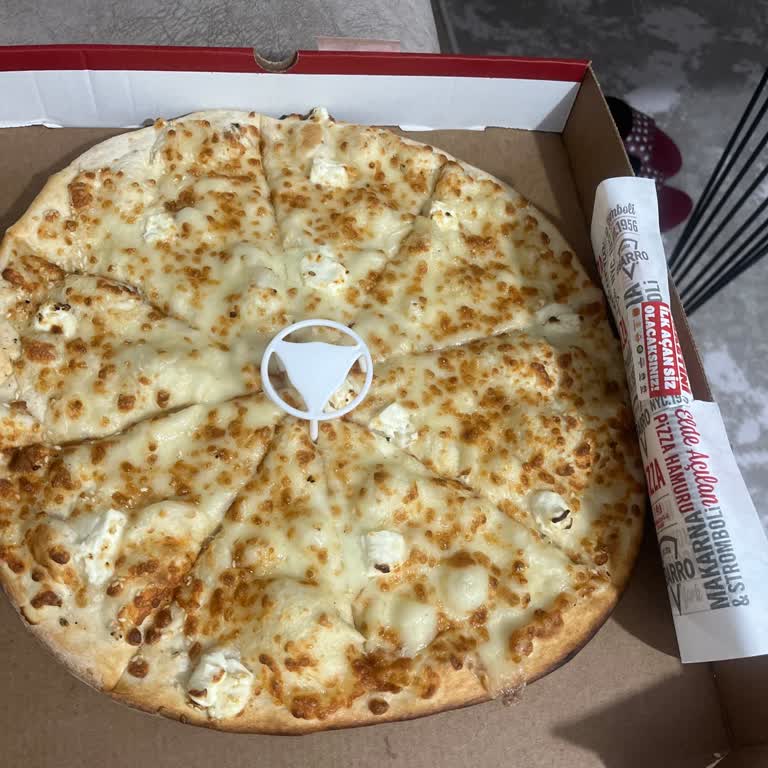 Eksik Malzemelerle Gelen Pizza Hayal Kırıklığı
