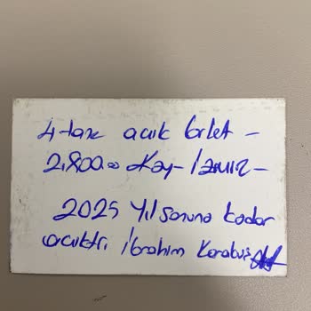 Özkaymak Bilet İptalinde İletişim Sorunu