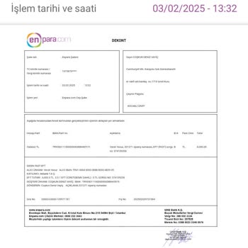 Yanlış Para Transferi Ve Bankalar Arası İletişimsizlik