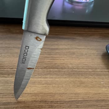 Karaca Bıçak Seti Paslanma Sorunu
